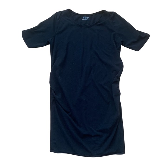 Stretchy Black maternity dress - Picture 3 of 7